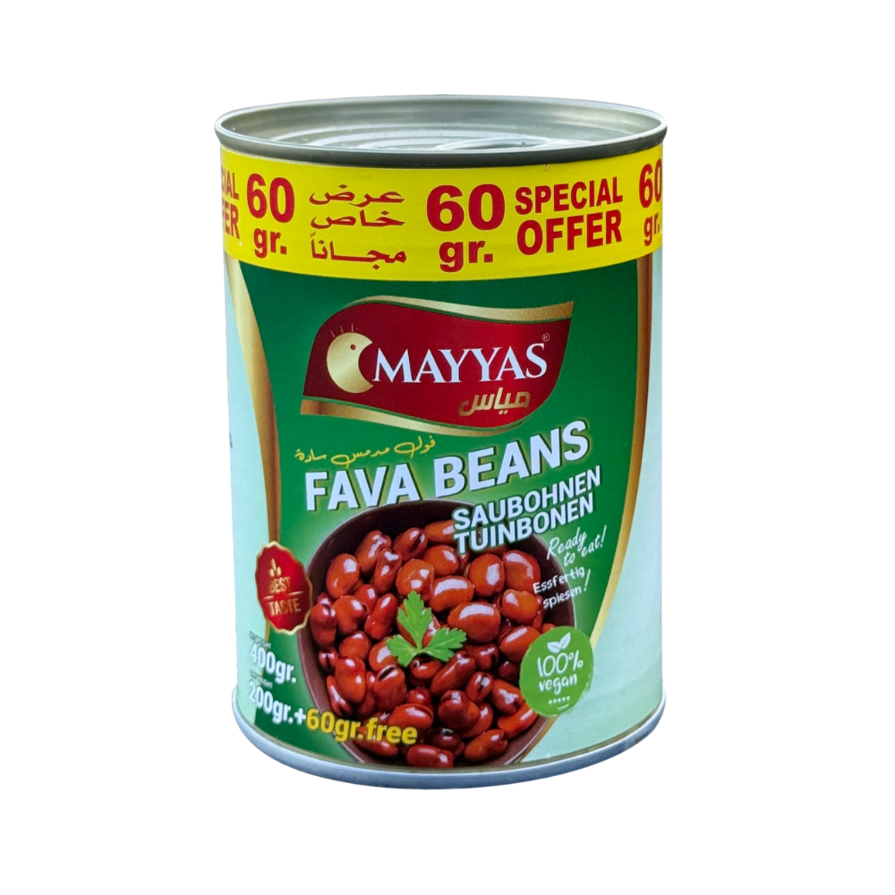 Mayyas Fava – Saubohnen 200 g | Leicht, Nahrhaft & Vielseitig