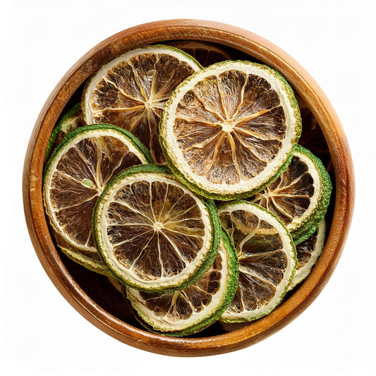 Getrocknete Limetten für Cocktails & Speisen – Zuckerfrei, 400g, Natürlich