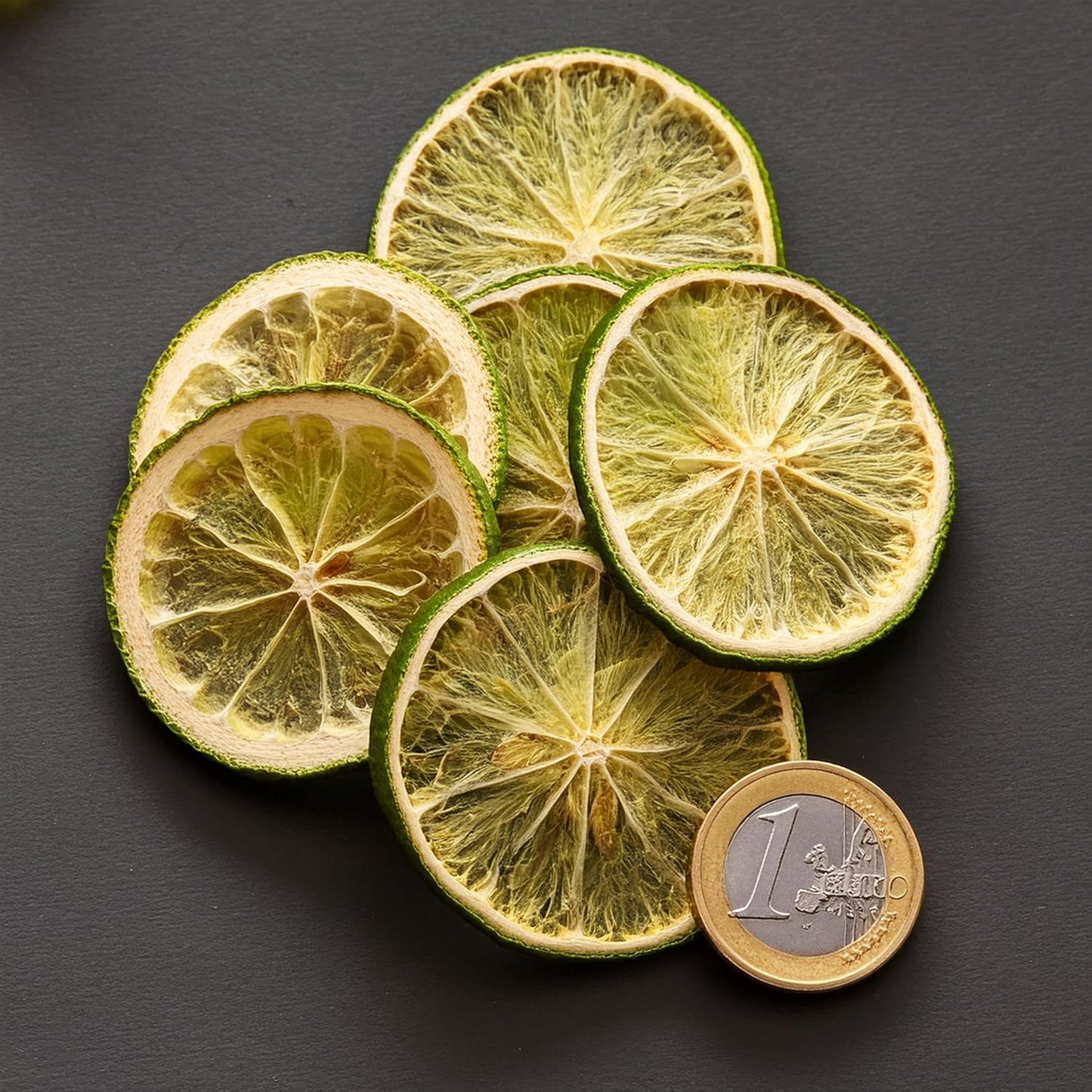 Getrocknete Limetten für Cocktails & Speisen – Zuckerfrei, 400g, Natürlich