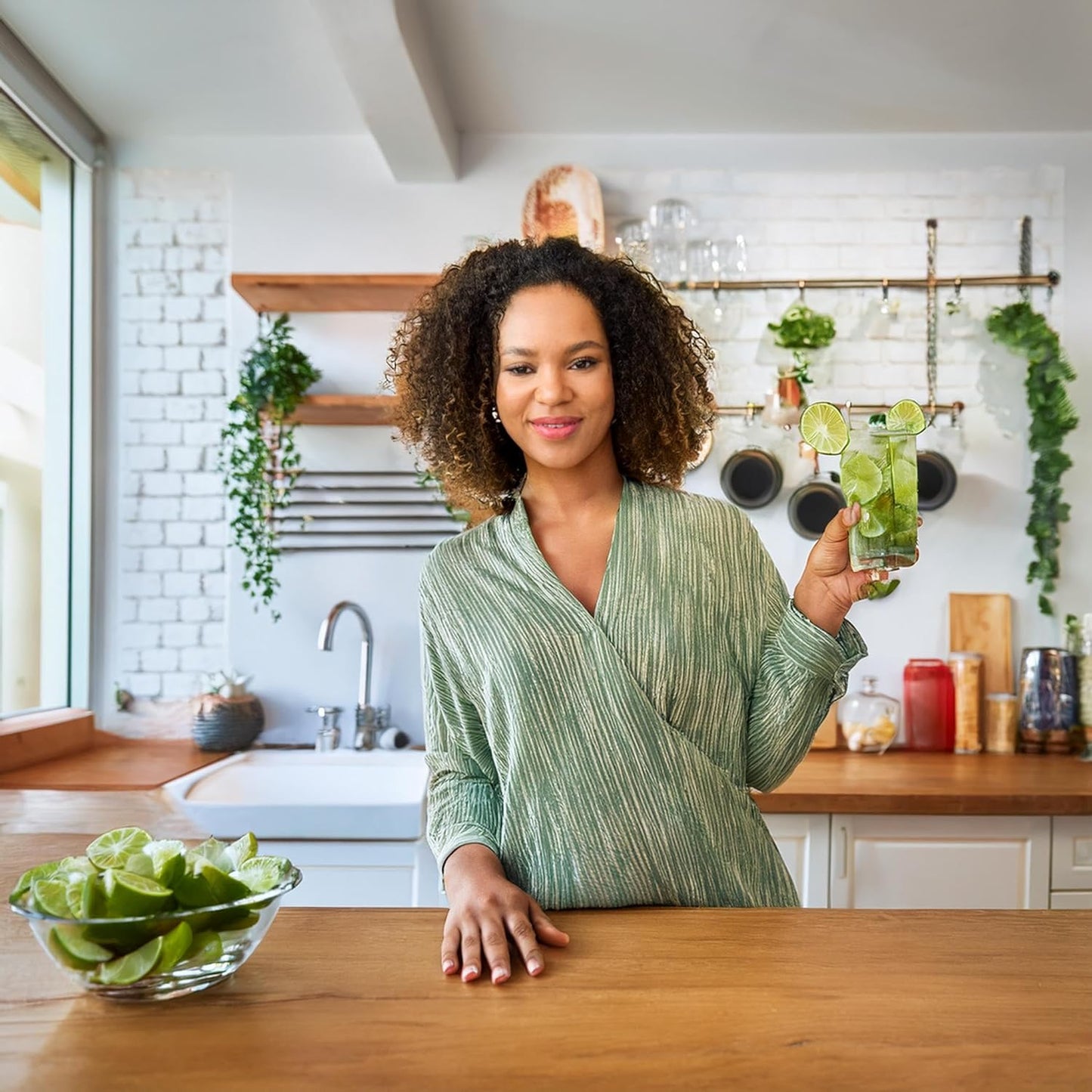 Getrocknete Limetten für Cocktails & Speisen – Zuckerfrei, 400g, Natürlich