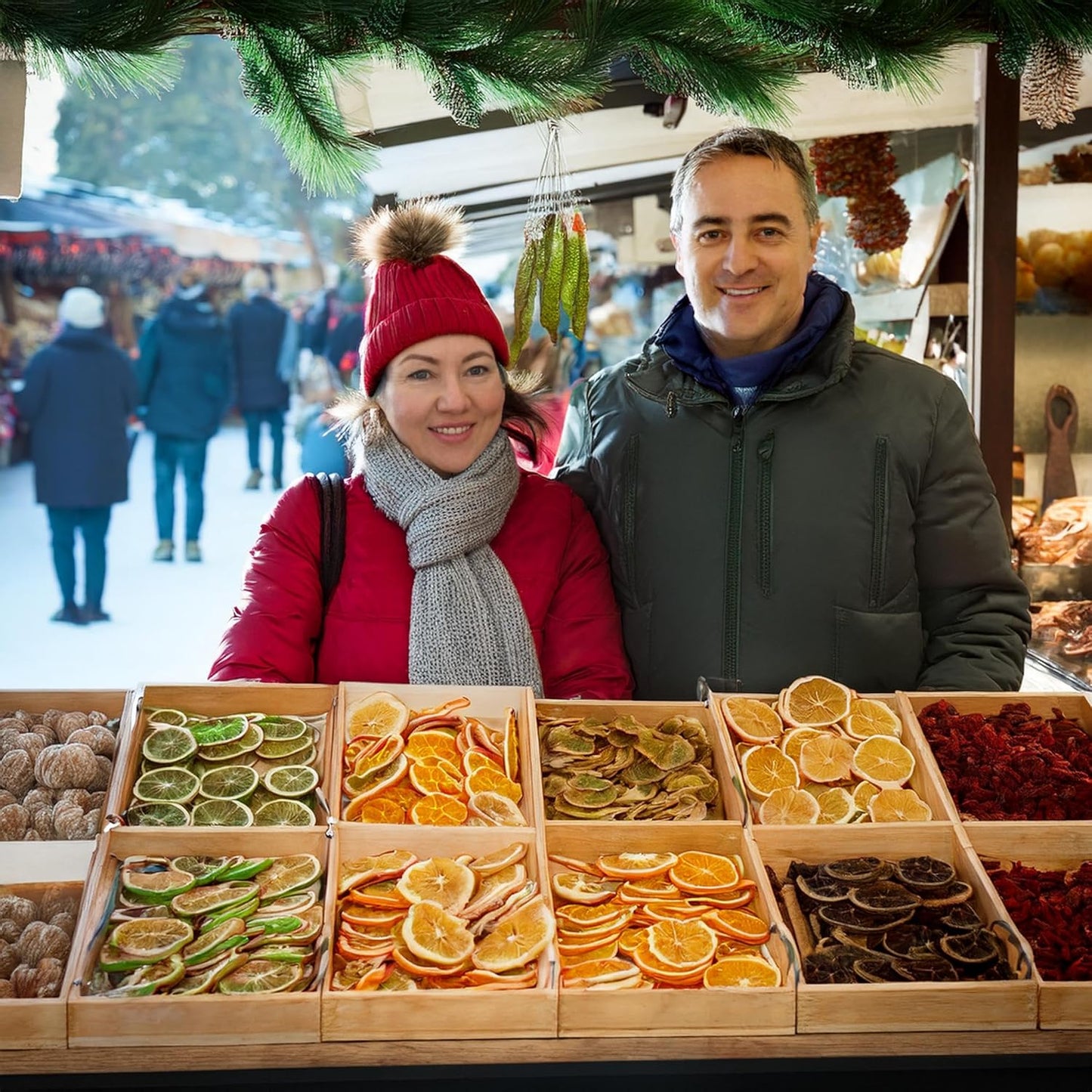 Getrocknete Limetten für Cocktails & Speisen – Zuckerfrei, 400g, Natürlich