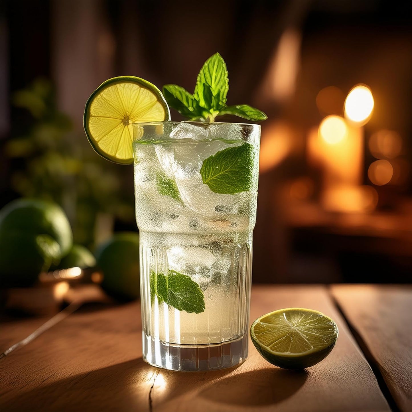 Getrocknete Limetten für Cocktails & Speisen – Zuckerfrei, 400g, Natürlich