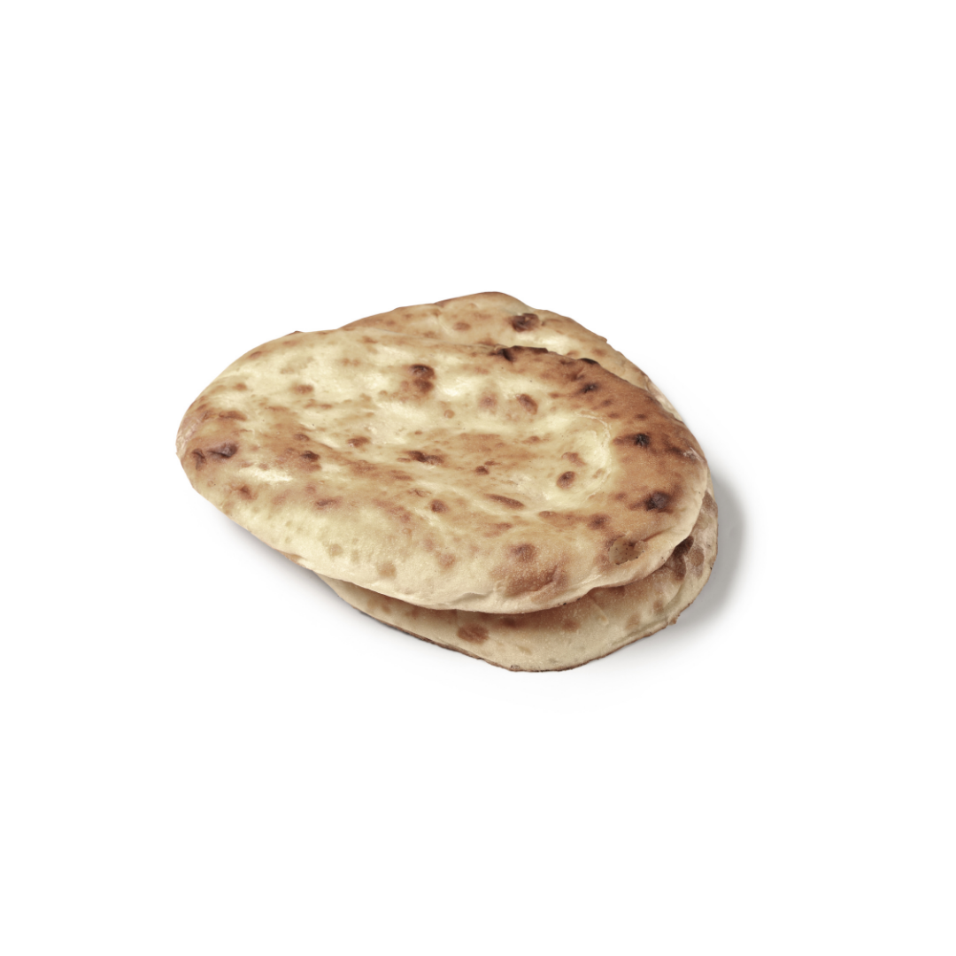 Orient Bäckerei Arabisches Vollkorn Fladenbrot Braun – Halal Vollkornbrot (6 Stück, Ø 22–23 cm)