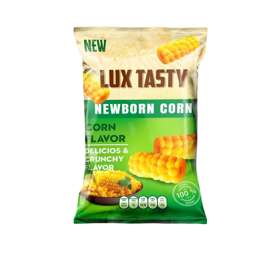 Lux Tasty Newborn Corn Flavor 85 g – Knuspriger Mais-Snack