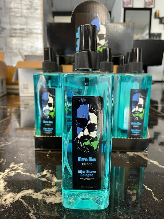 Mafia Men After Shave Cologne – Prime Duft, 400ml – Hergestellt in der Türkei