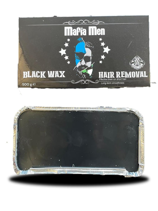 Mafia Men Enthaarungswachs 500g - Sanfte & Effektive Haarentfernung