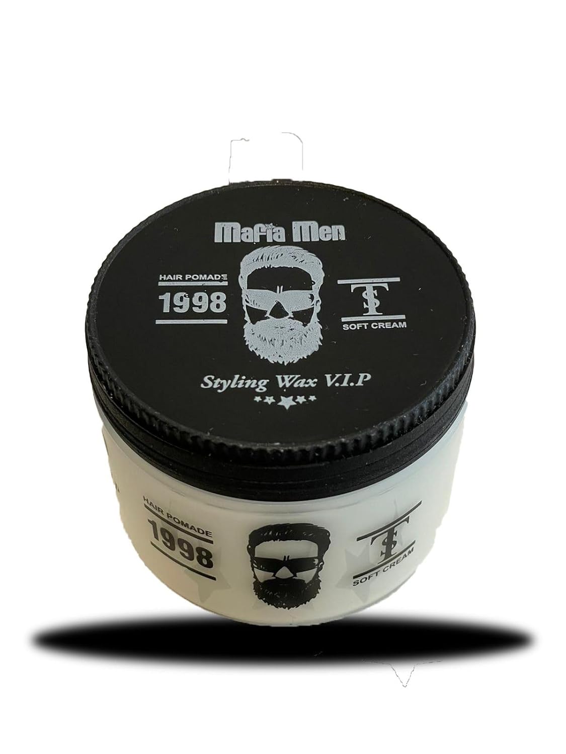 Mafia Men Styling Haarwachs V.I.P Styling – Starker Halt & Mattes Finish 150ml