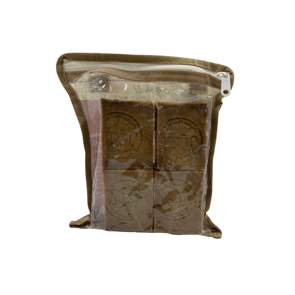 Mayyas Aleppo-Seife mit Olivenöl 800 g - Natürliche Pflege