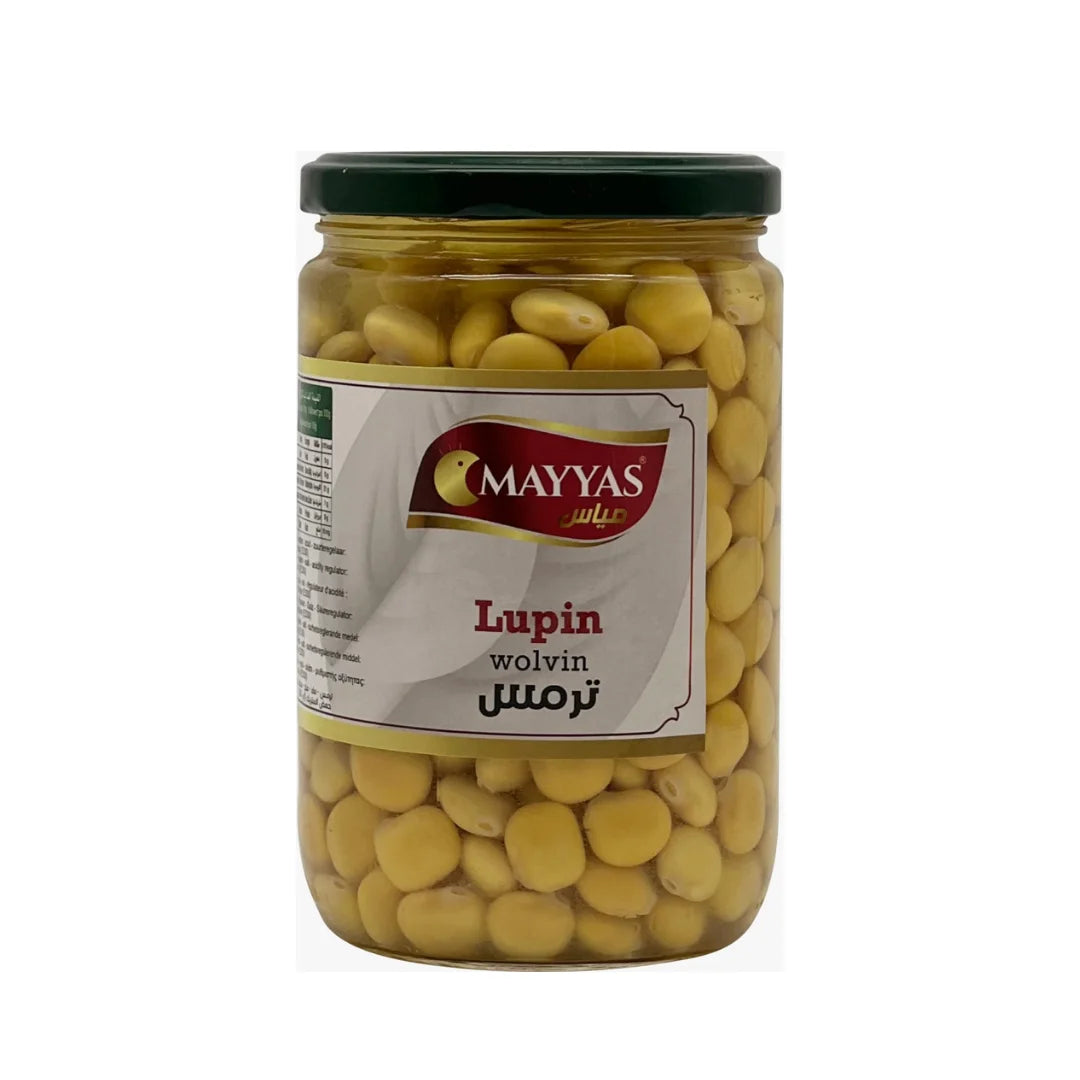 Mayyas Lupin 400 g – Proteinreiche Hülsenfrüchte für gesunde Snacks
