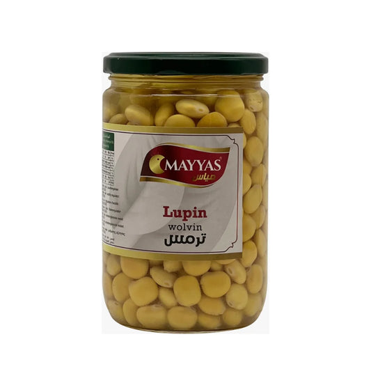 Mayyas Lupin 400 g – Proteinreiche Hülsenfrüchte für gesunde Snacks