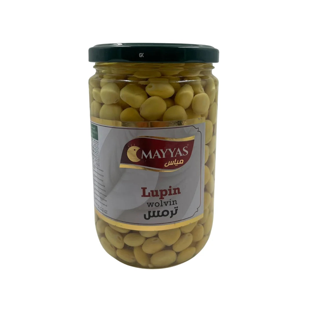 Mayyas Lupin 400 g – Proteinreiche Hülsenfrüchte für gesunde Snacks