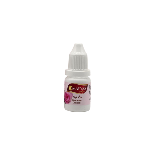 Mayyas Rosenwasser 10 ml, Rose Water - Natürliches Rosenaroma
