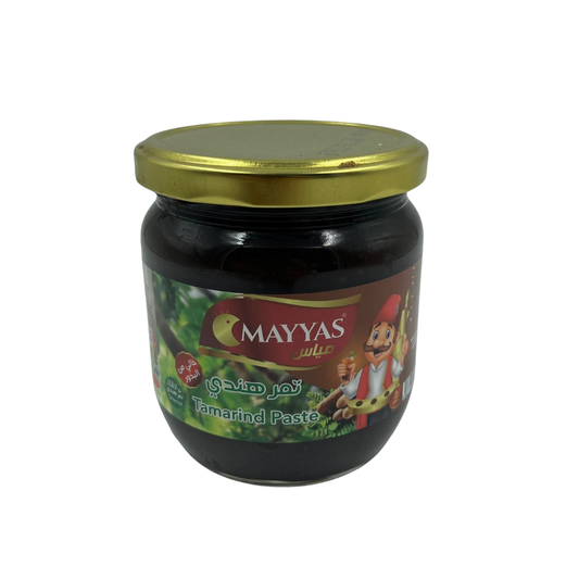 Mayyas Tamarindenpaste 450 g - Fruchtig-säuerliche Tamarindenpaste