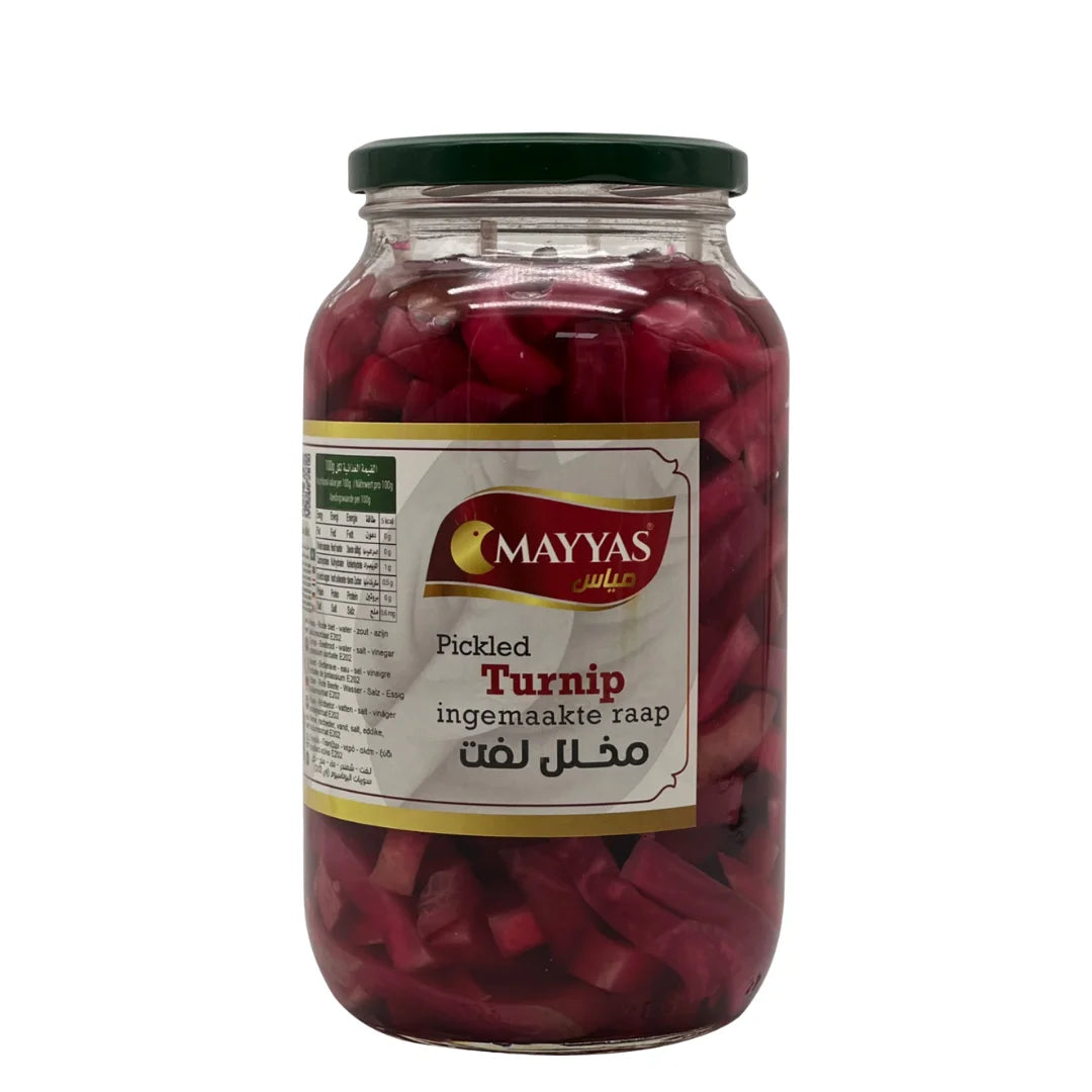 Mayyas Turnip Pickled 600 g