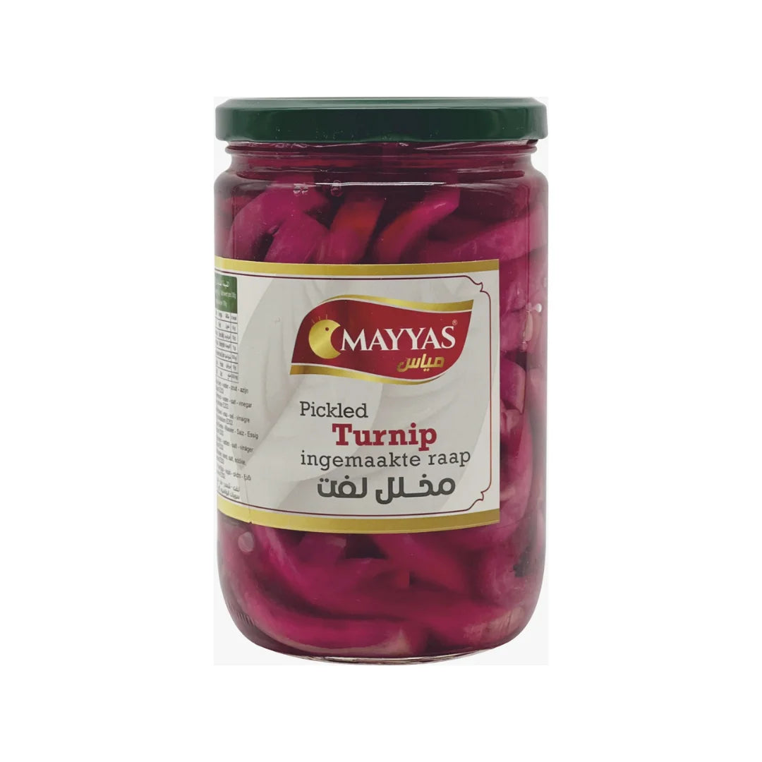 Mayyas Turnip Pickled 600 g