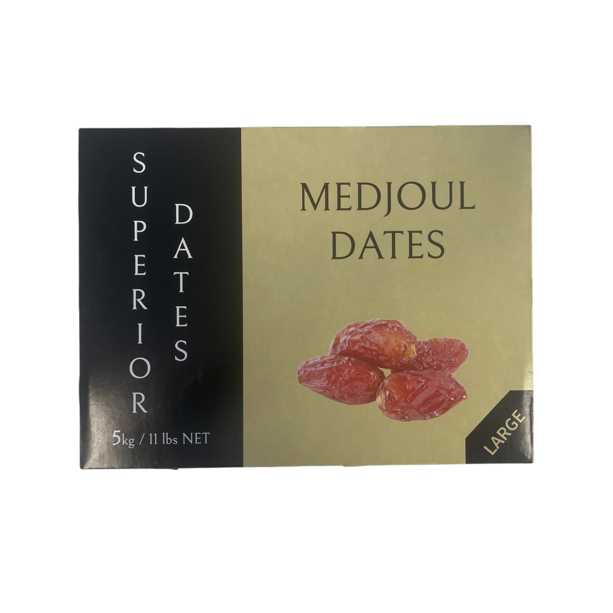 Premium Medjool Dates 5 kg - Extra Large Bulk Pack, Natural & Soft