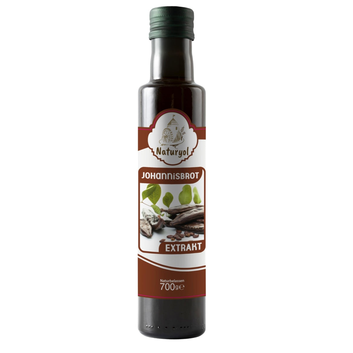 Naturyol Johannisbrot Sirup 700g – Vegan, Zuckerfrei & Glutenfrei