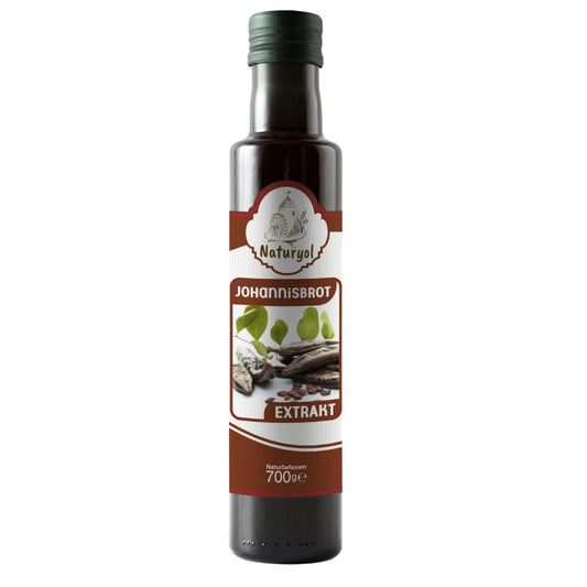 Naturyol Johannisbrot Sirup 700g – Vegan, Zuckerfrei & Glutenfrei