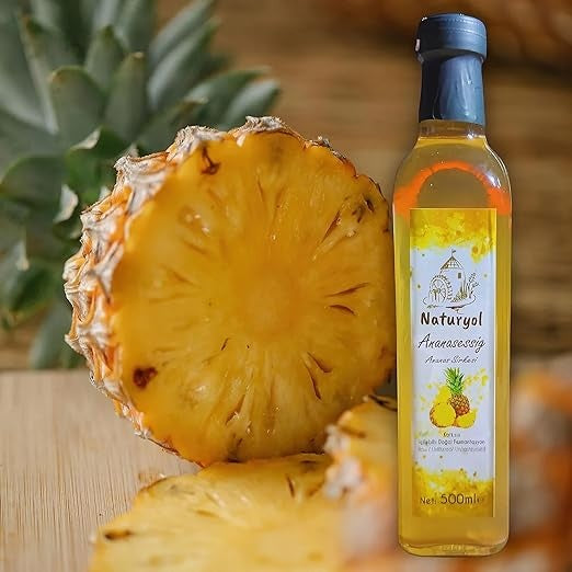 Sade Organik Ananas Sirkesi 500 Ml 2'Li Paket - Foto 12