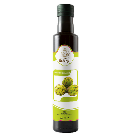 Naturyol Artischocken Essig 500ml – 100% Natürlich & Aromatisch