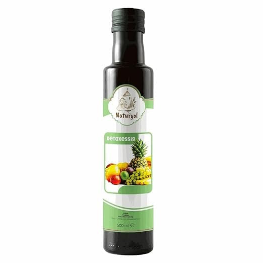 Naturyol Detox Essig 500ml – Premium Fruchtessig Mischung