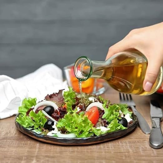 Naturyol Premium Apfelessig 500ml -Natürlich, Ungefiltert & Vegan