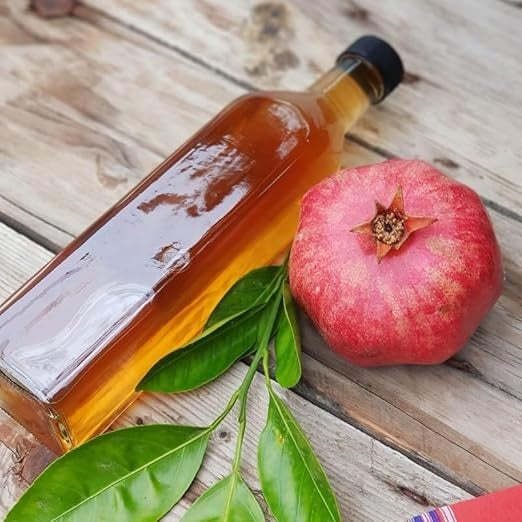 Naturyol Premium Granatapfelessig 500ml – 100% Natürlich, Ohne Zusatzstoffe