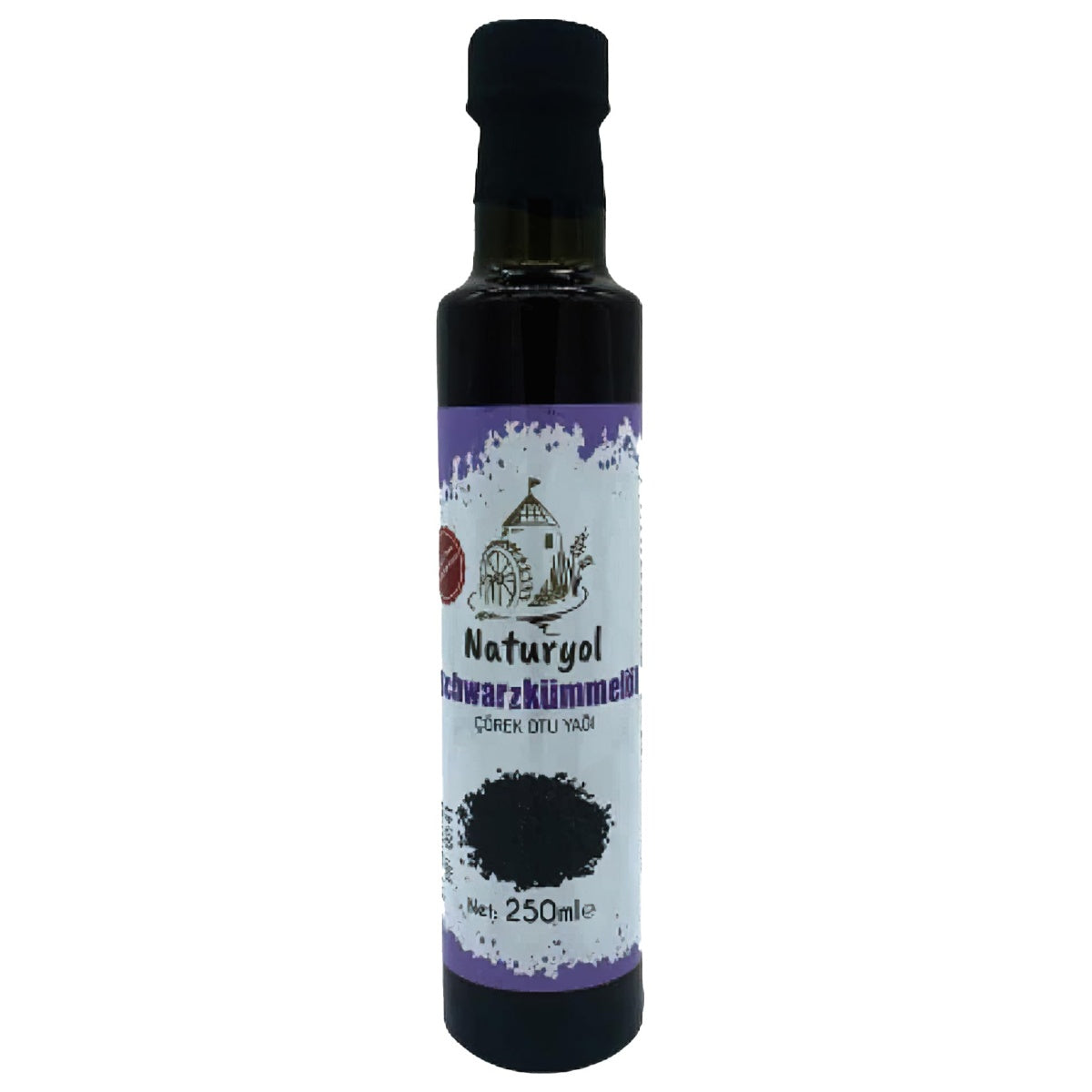 Ägyptisches Schwarzkümmelöl 250 ml – Kaltgepresst & 100% Naturbelassen