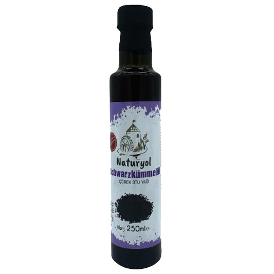 Ägyptisches Schwarzkümmelöl 250 ml – Kaltgepresst & 100% Naturbelassen