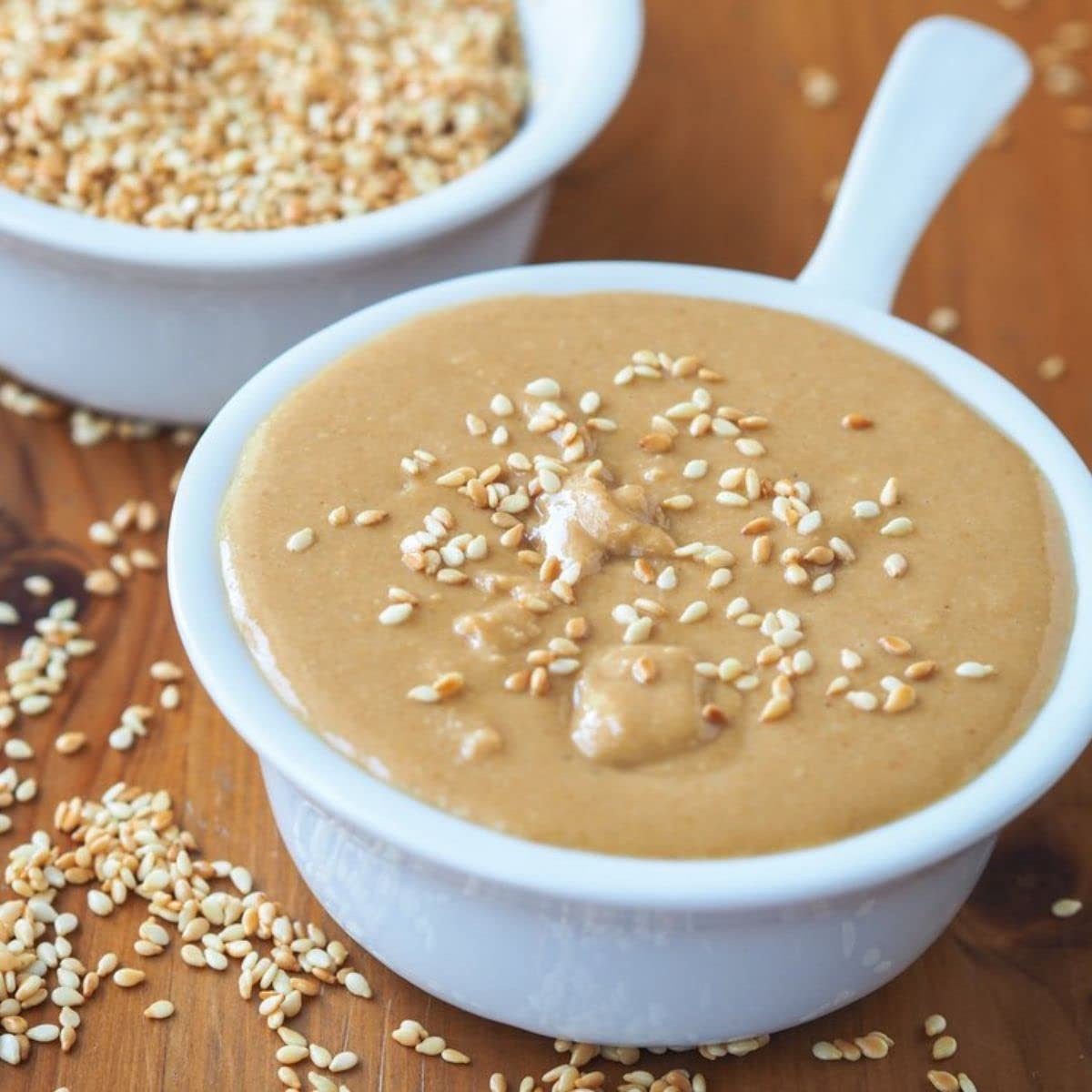 Naturyol Sesampaste Tahin 500g – 100% Natürlich, Vegan & Glutenfrei – Ohne Zusatzstoffe