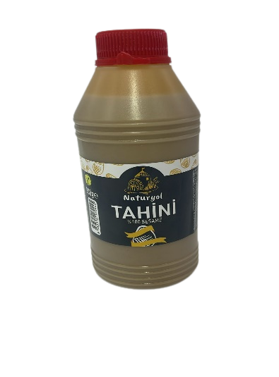 Naturyol Sesampaste Tahin 500g – 100% Natürlich, Vegan & Glutenfrei – Ohne Zusatzstoffe