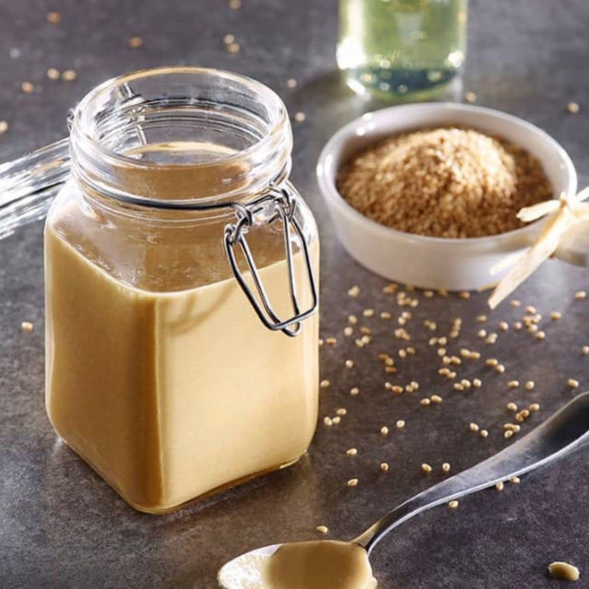 Naturyol Sesampaste Tahin 500g – 100% Natürlich, Vegan & Glutenfrei – Ohne Zusatzstoffe