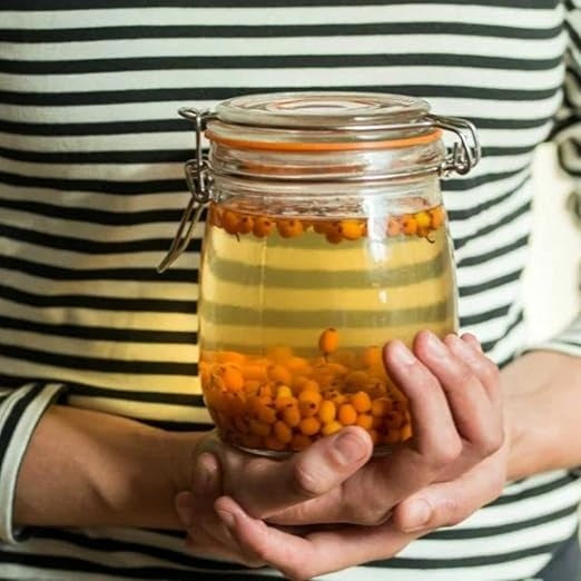 Naturyol Weißdornessig 500ml - Natürlich & Handverlesen