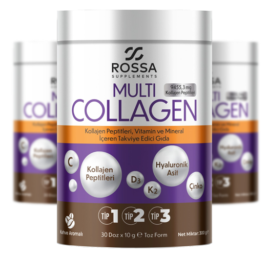 Rossa Multi Kollagen – 300 g Premium Kollagenpulver