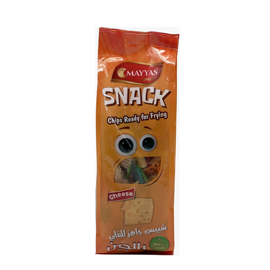 Mayyas Snack - Chips Ready for Frying - Cheese 200 g | Knusprige Chips zum Frittieren