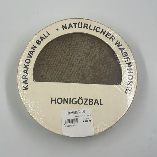 Wabenhonig im Holzrahmen 750g ±50g – 100% Reiner Karakovan Honig aus der Türkei