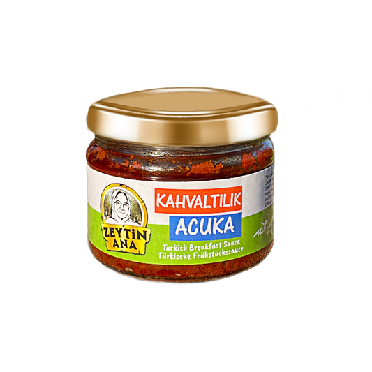 Zeytin Ana Acuka – Würzige Türkische Frühstückscreme mit Knoblauch & Walnüssen