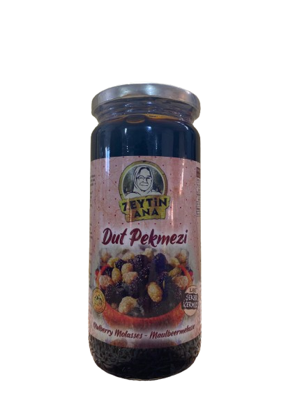 Naturyol Schwarzer Maulbeersirup – 100% Natürlich & Vegan