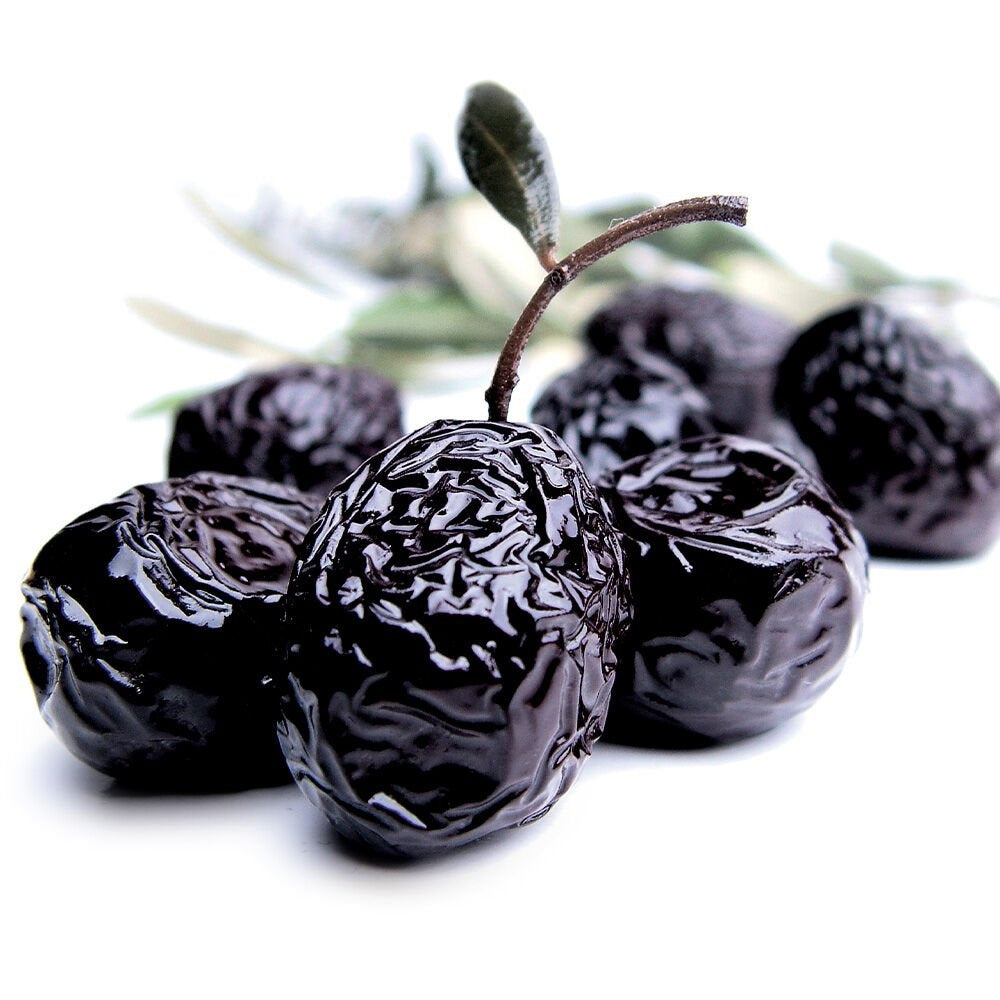 Zeytin Ana Katirli Schwarze Oliven 1000g – Premium Türkische Natur-Oliven