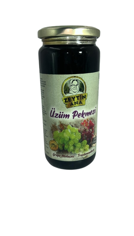 Traubensirup 100% Natürlich – Reiner Trauben-Saftsirup ohne Zusatzstoffe