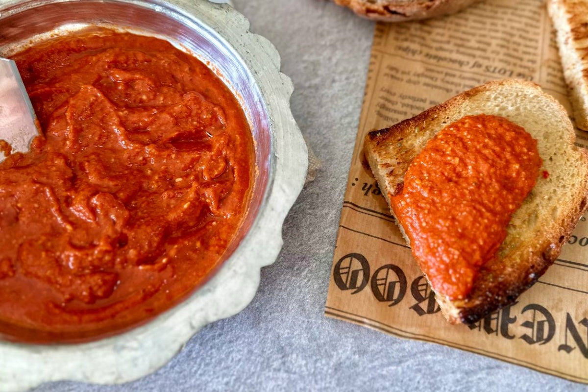 Zeytin Ana Çemen – Türkische Frühstücks-Paste mit Knoblauch & Walnüssen 260g