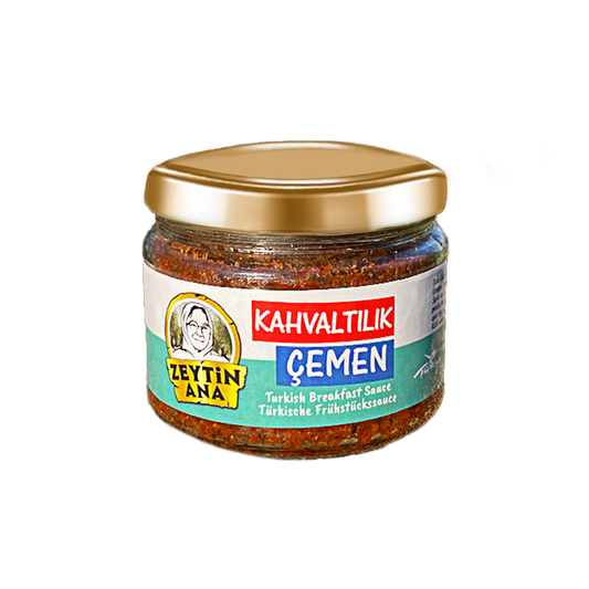 Zeytin Ana Çemen – Türkische Frühstücks-Paste mit Knoblauch & Walnüssen 260g