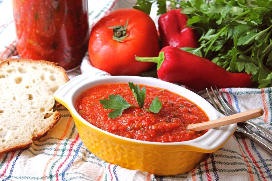 Zeytin Ana Çemen – Türkische Frühstücks-Paste mit Knoblauch & Walnüssen 260g